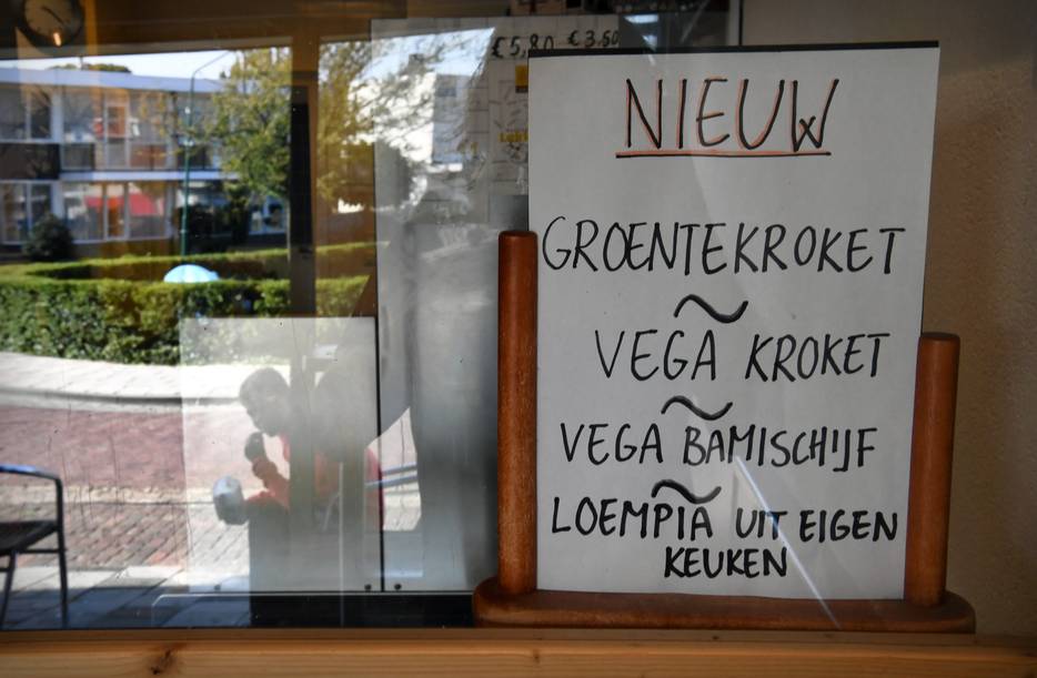 Plaatselijke snackbar