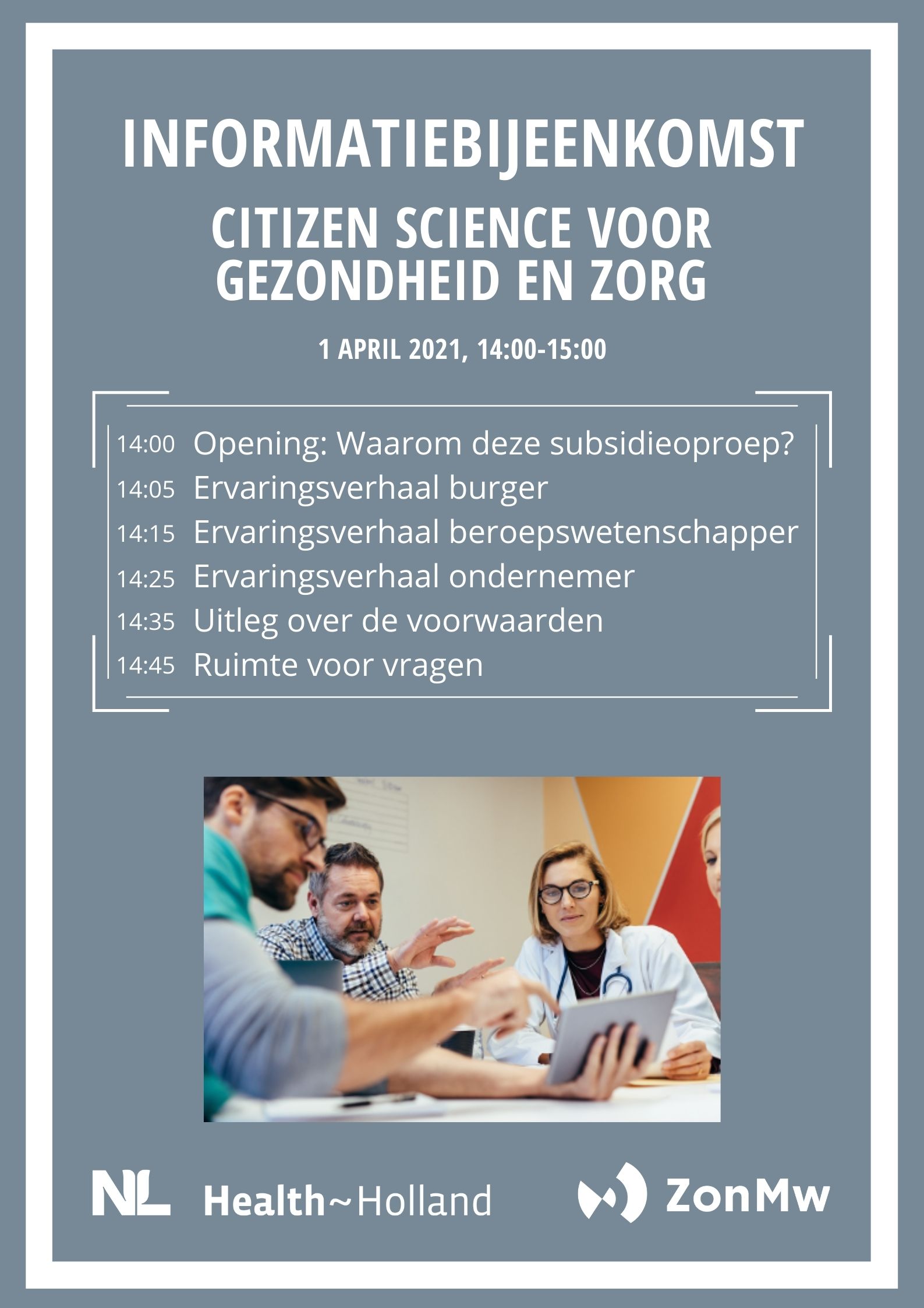 Programma flyer