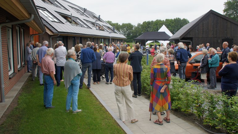 Feestelijke opening