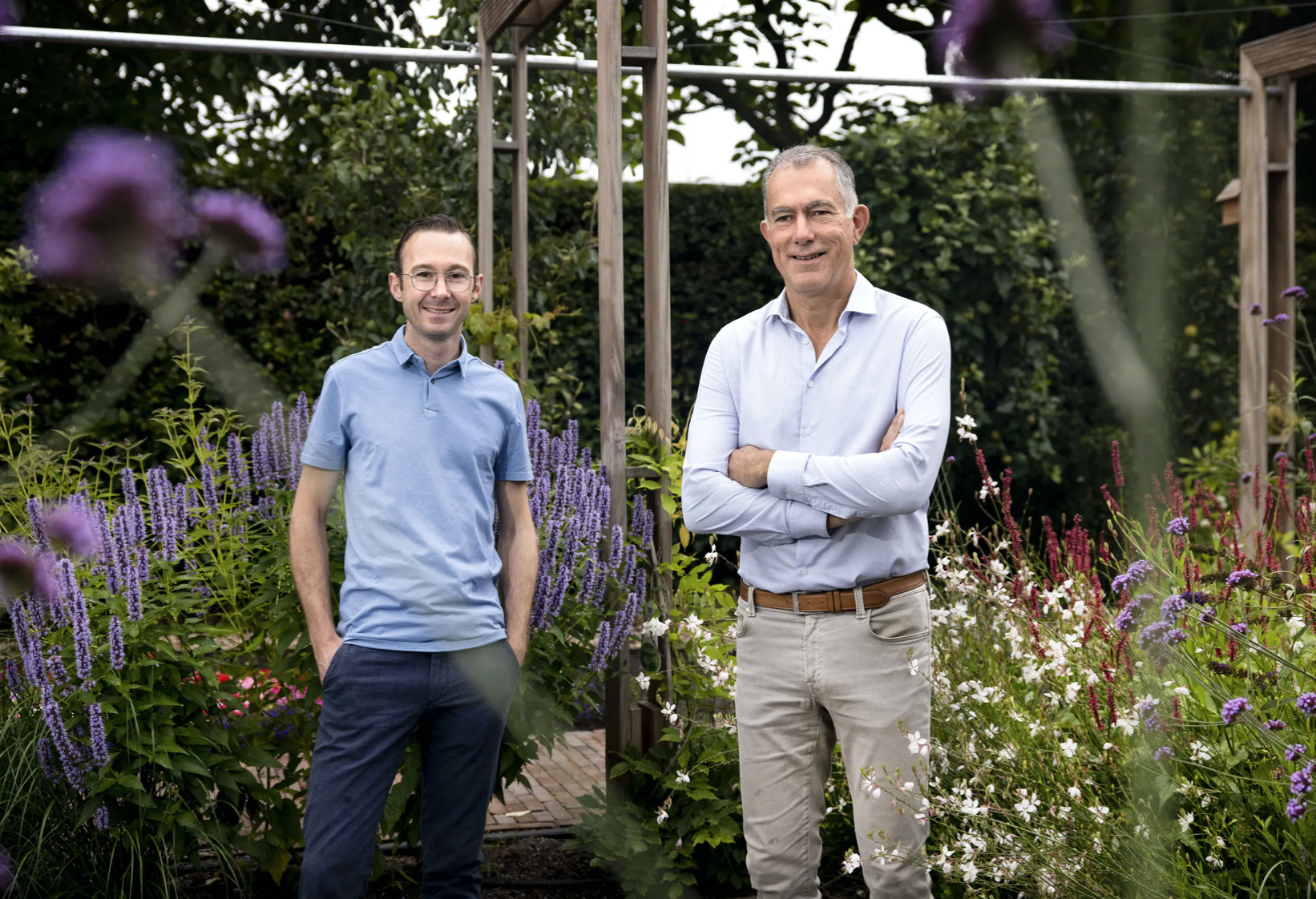 Norbert van den Hurk en Hans van Kuijk