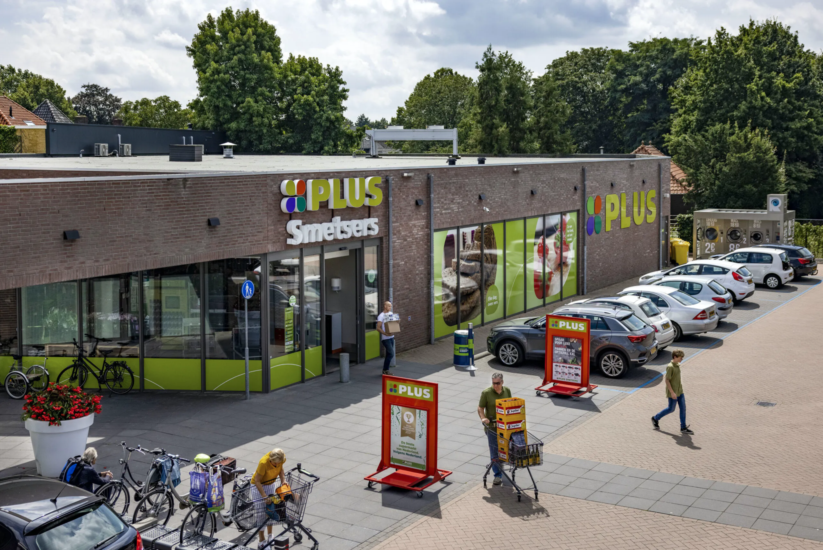 Plus Supermarkt