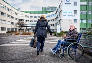 Het Bronovoziekenhuis in Den Haag