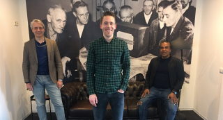 Erik, Ronald en Jerrel