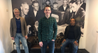 Erik, Ronald en Jerrel